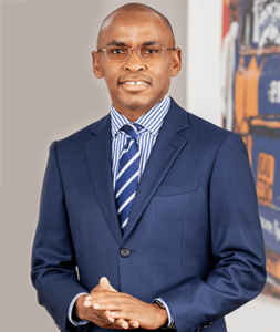 Peter Ndegwa CEO of Safaricom Foundation