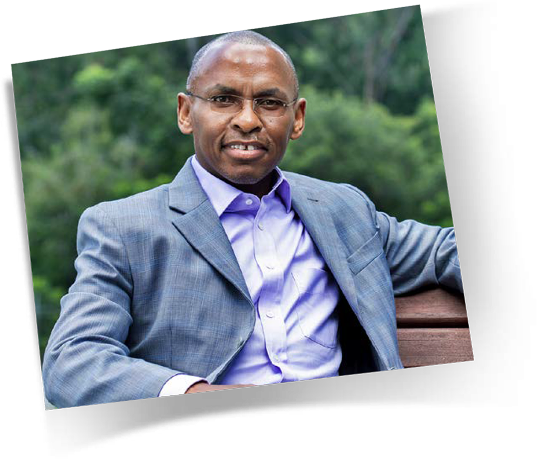 Peter Ndegwa CEO of Safaricom Foundation