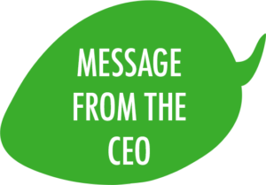 Message from the CEO